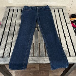 Ann Taylor loft size 4 straight jeans